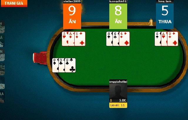 3 cây có phải là tựa game dễ chơi nhất trên sòng bài casino